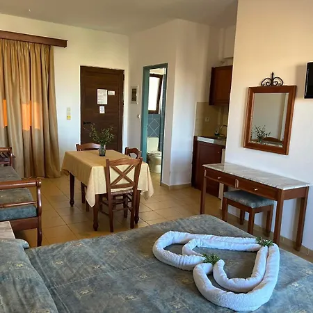 Apartmanhotel Areti Hriszí Aktí Haniá