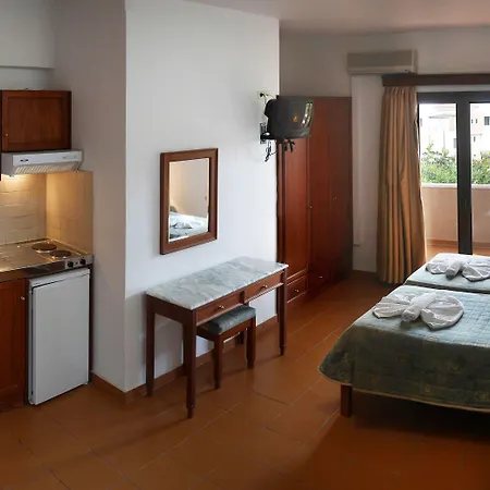 Areti Lägenhetshotell Chania (Crete)