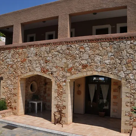 Areti Lägenhetshotell Chania (Crete)