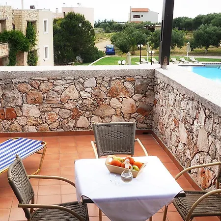 Lägenhetshotell Areti Chania (Crete)